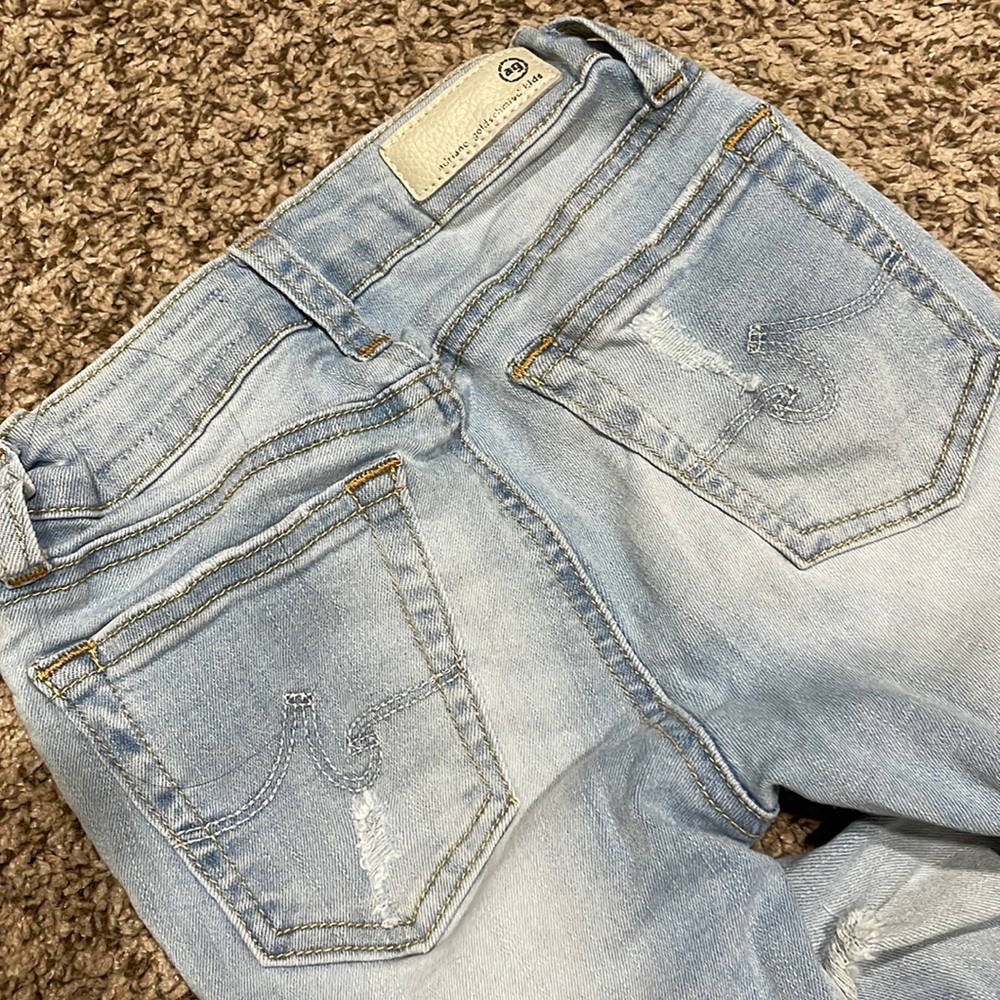 AG kids skinny jeans